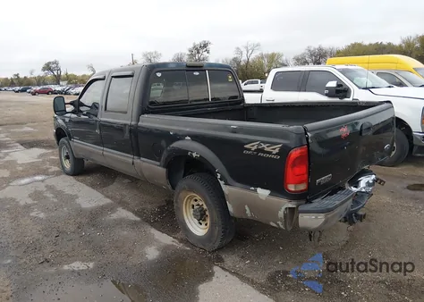 2002 Ford F-250 Lariat/Xl/Xlt from USA, damaged, VIN 1FTNW21F32ECO3456